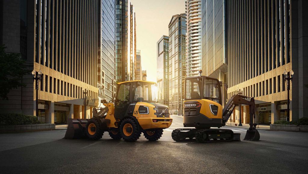 Volvo CE electric machines available for online prebooking in North America starting Aug. 19