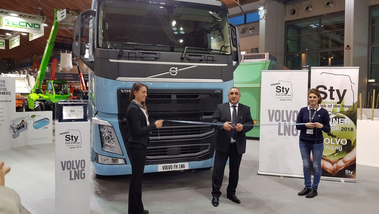Volvo FH LNG ieguva Itālijas 2018