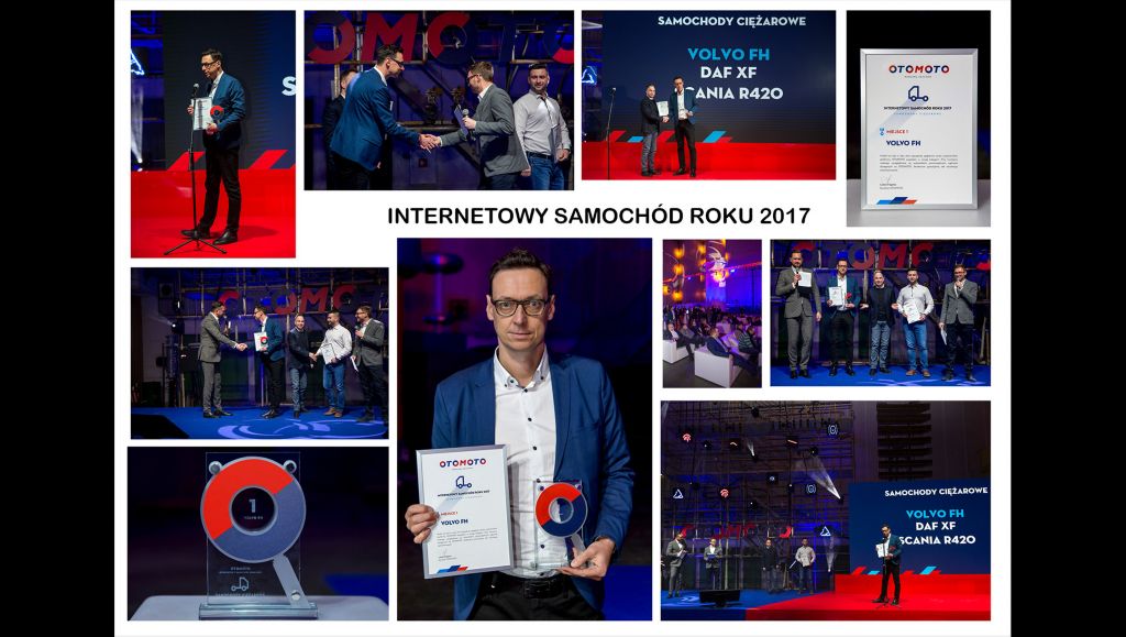 Volvo FH - Internetowy Samochod Roku 2017