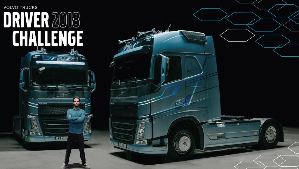 Volvo Trucks Driver Challenge 2018