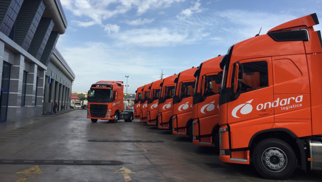 Ondara Logística amplía su flota con 15 nuevos Volvo FH 460 CV