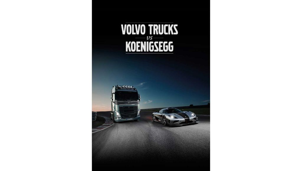 VolvoTrucks vs Koenigsegg