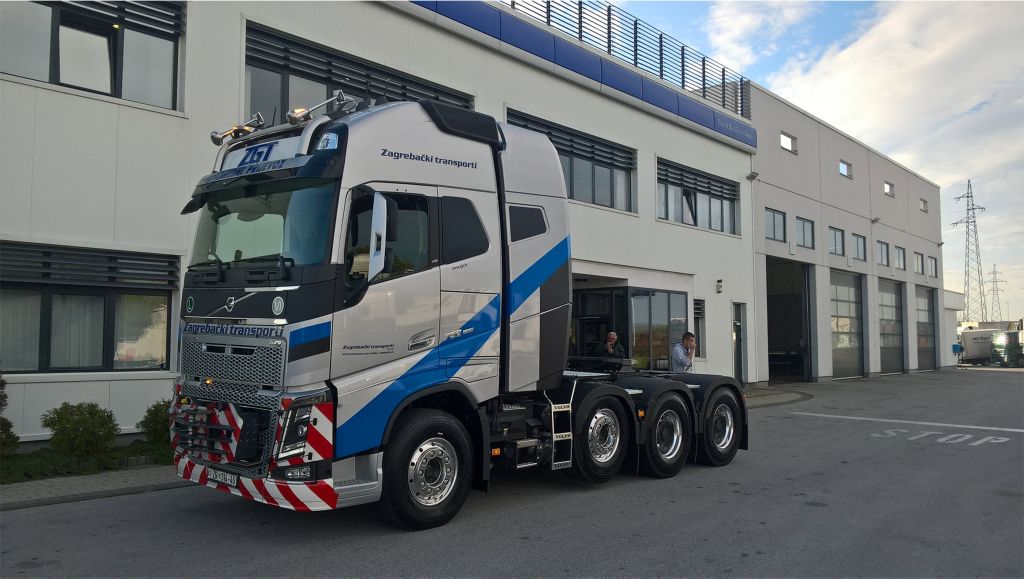 Volvo FH16 750