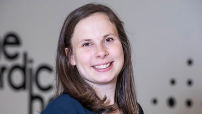 Amanda Gunnarsson - Manager, EU Public Affairs (openbare aangelegenheden)