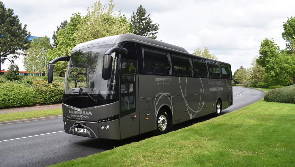 Birmingham International Coaches