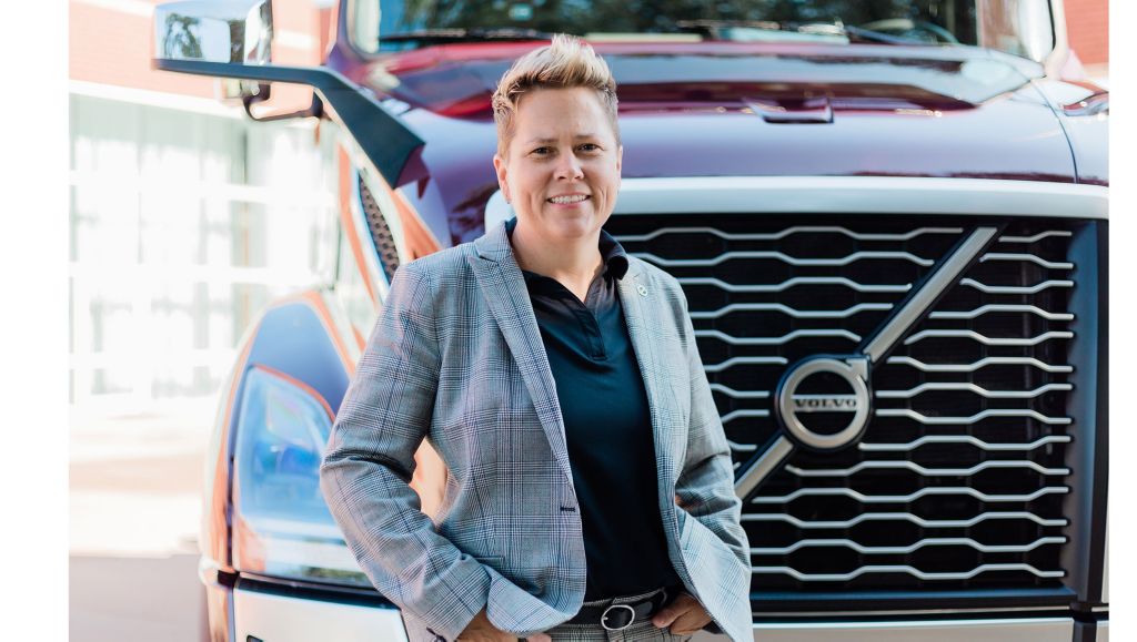 Christina Ameigh, regional vice president, western region at Volvo Trucks North America