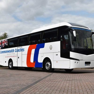 Volvo B11R - Commonwealth Coaches 