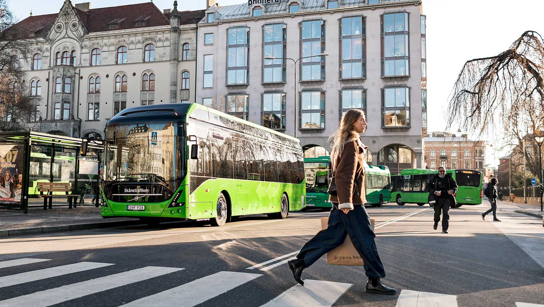 How electric buses can address noise pollution