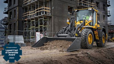 Volvo CE Machines Win Highest Retained Value and Lowest Cost of Ownership EquipmentWatch Awards