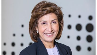 Fatima El Ghorfi - Executive assistant, bureau Volvo Group Representation, EU