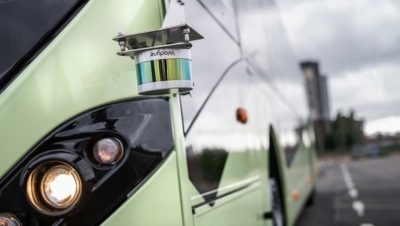 Can customers buy autonomous technology from Volvo Buses today