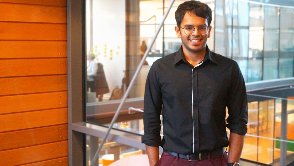 Meet Johann Nishant, IT Architect