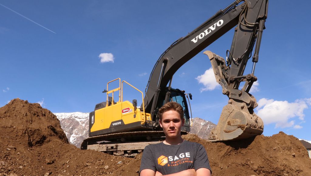 The three-part video series from Volvo CE shows how a teenage entrepreneur and demolition business owner is paving the way for construction’s next generation.