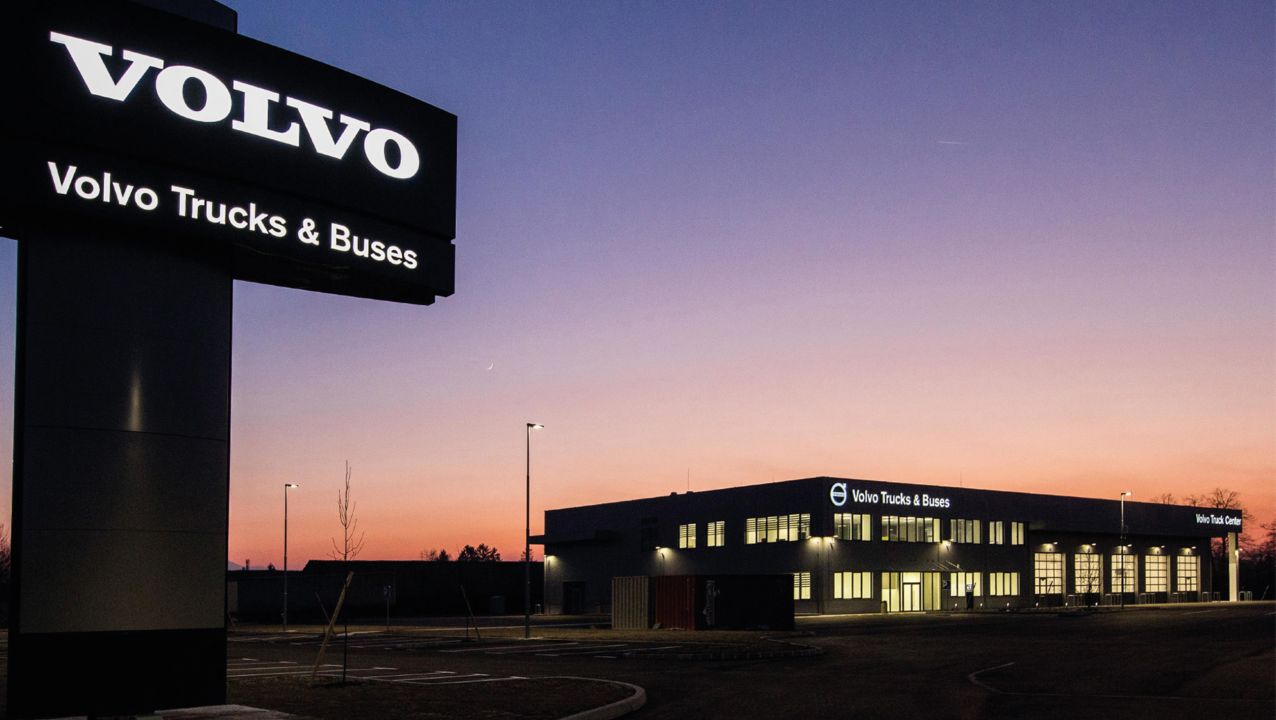 Novi Volvo Trucks & Bus Center Ljubljana