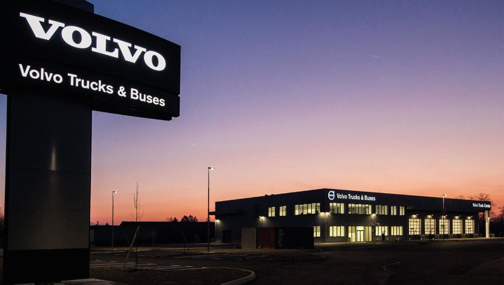 Nové Volvo Trucks & Bus Center Ljubljana
