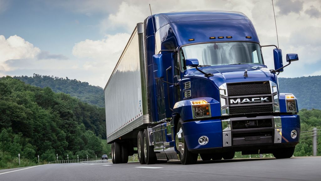 Mack® Predictive Cruise Control with Econo-Roll Now Standard on Mack Highway Models