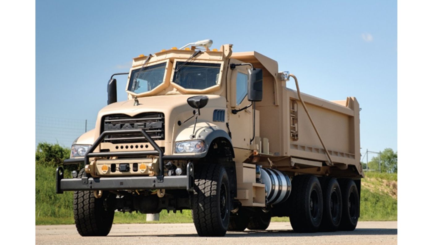 ●KING J MACK Jankel Provides Seating Solutions for Mack Defense M917A3 Heavy