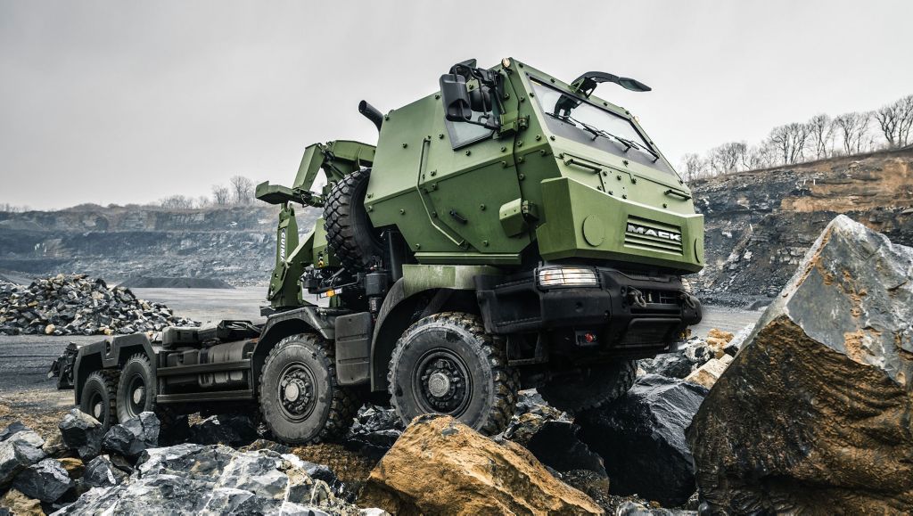 Canadian Department of National Defence Marks Official Delivery of MSVS SMP Trucks from Mack Defense