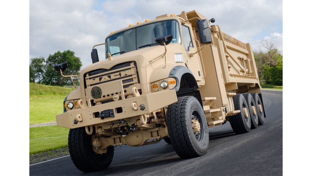 Mack Defense is partnering with Truck-Lite