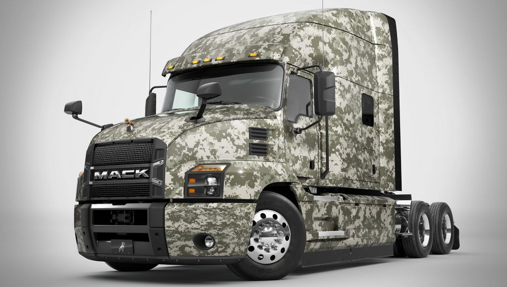 Mack Donates Mack Anthem® to ATA for Veteran Recruitment