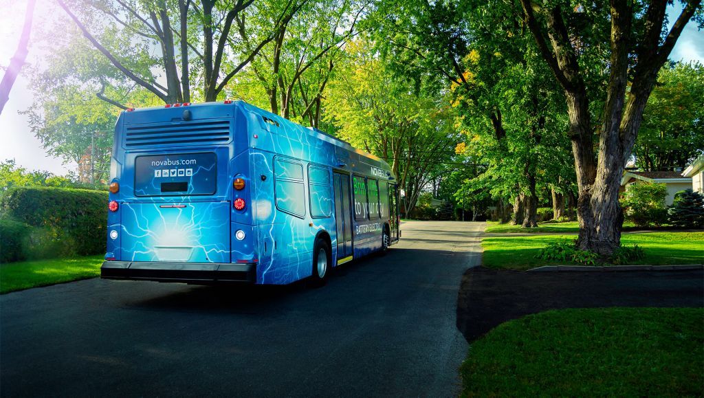 Nova Bus announces its largest order of electric buses in the U.S. by the Metropolitan Transit Authority of Harris County in Houston