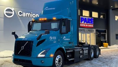 Volvo Trucks Announces First Two Volvo Trucks Certified EV Dealers in Canada