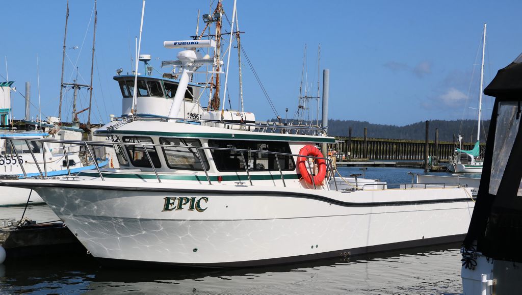 Sportfishing Vessel in Pacific Northwest Repowers  with Volvo Penta