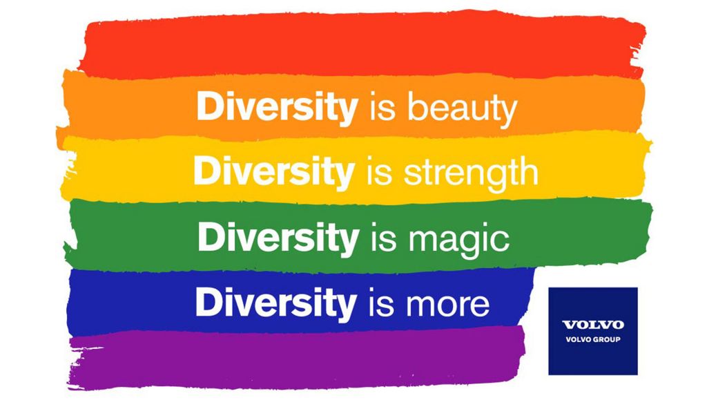 Volvo Group deltar i West Pride 2019