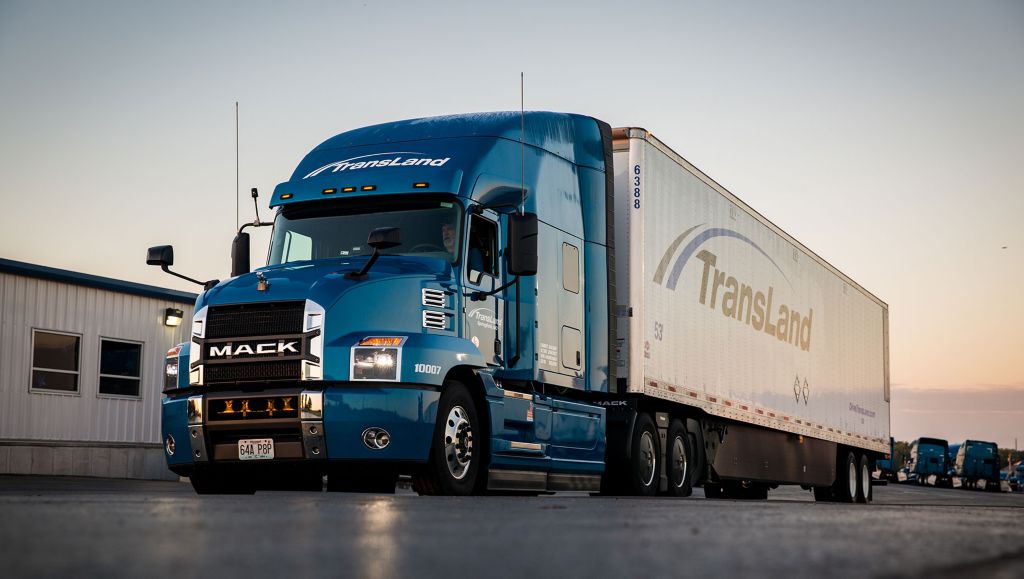 Mack Anthem® Helps TransLand Give Back in  Latest RoadLife Episode