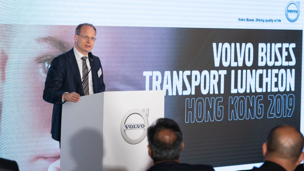 Safety Transport Luncheon in Hong Kong 