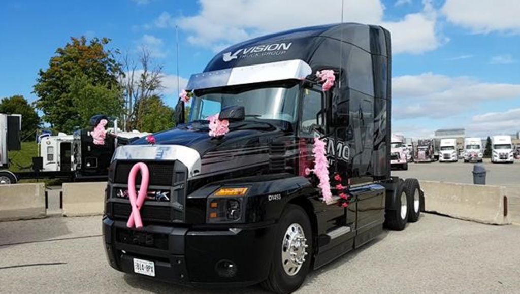 Mack Anthem Helps ‘Trucking For a Cure’ Raise Money for Canadian Cancer Society