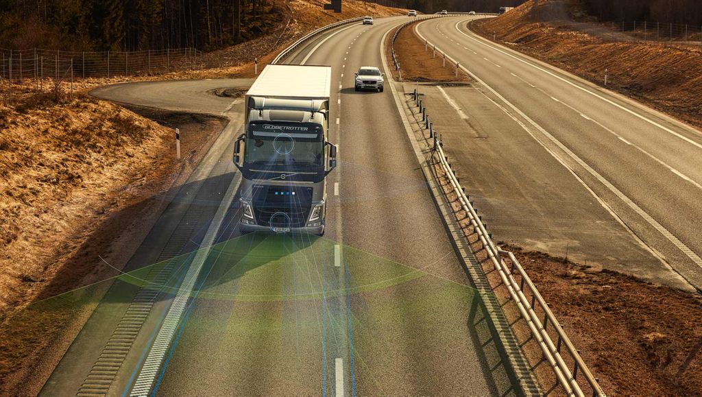 Volvo Dynamic Steering met Lane Keeping Assist