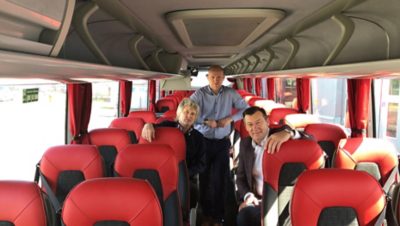 ENABLING THE JOURNEY WITH VOLVO LUXURY COACHES
