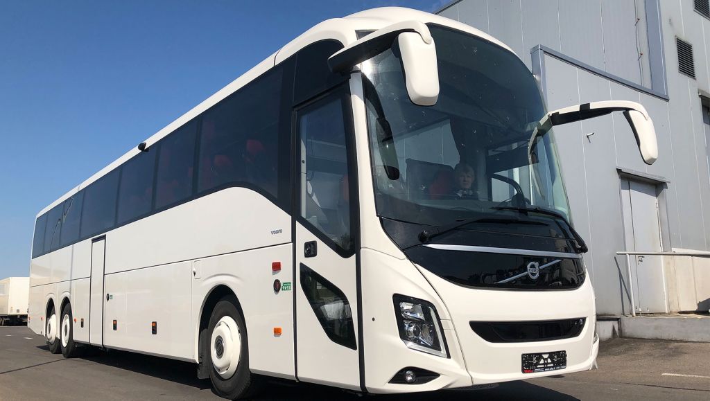 Enabling the journey with Volvo luxury coaches