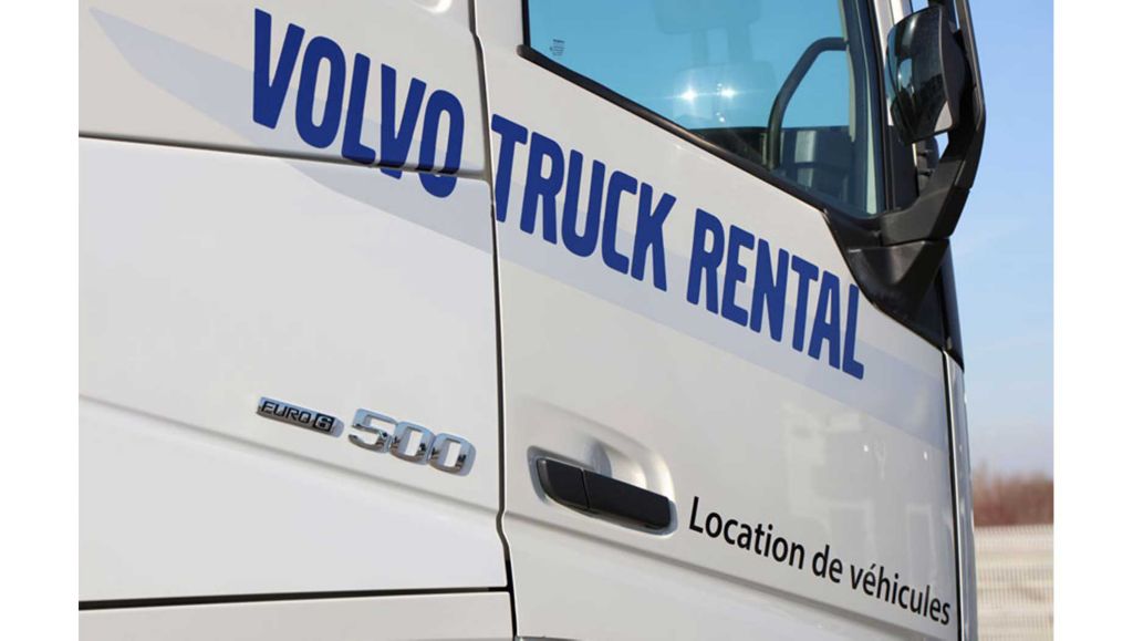Volvo Truck Rental, une année 2018 supérieure aux attentes