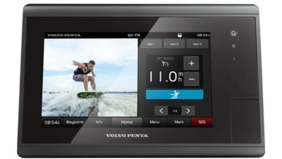 Volvo Penta Unveils Control and Display System for Wake Surfing and Water Sports