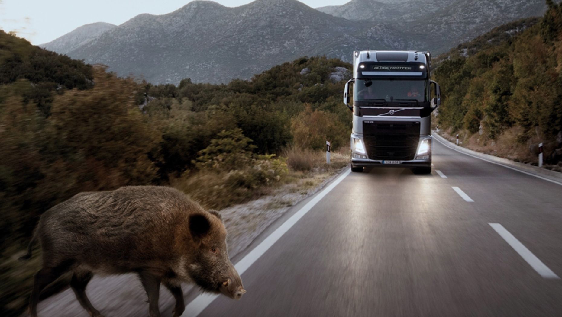 Campaña de Seguridad Volvo Trucks 2017