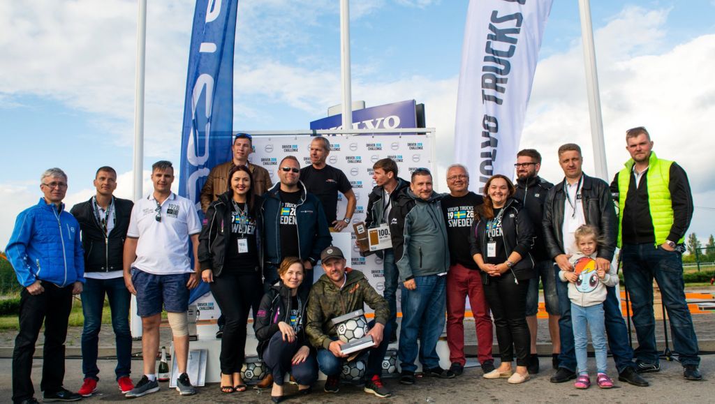 Pirmo reizi Valmierā aizvadīts “Volvo Trucks Driver Challenge 2018” Latvijas fināls