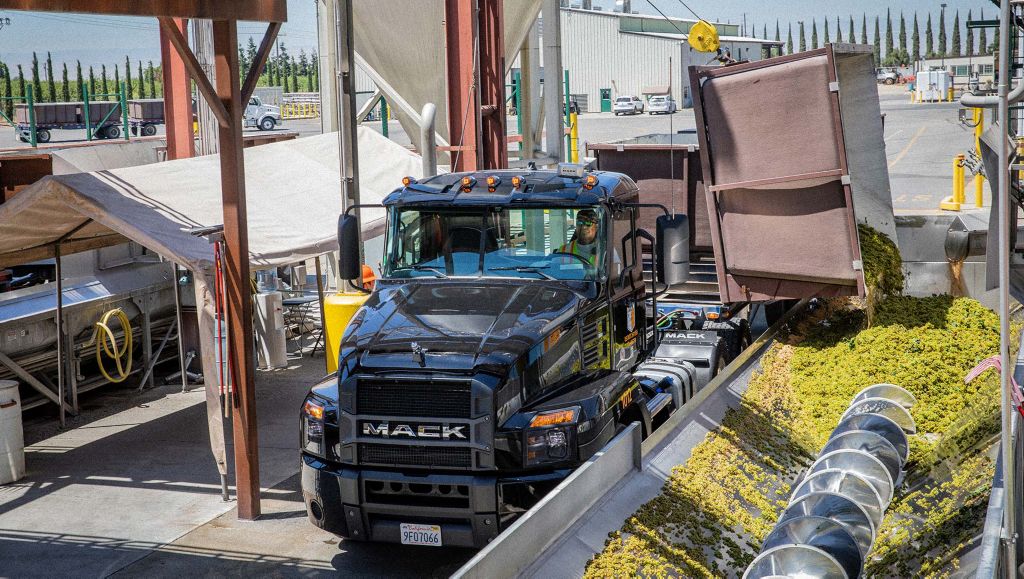 Bronco Wine Company Turns to Lightweight  Mack Anthem® Models in Latest RoadLife Episode