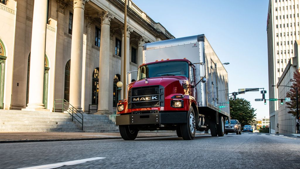 Mack Trucks Showcases the Mack® MD Series at the  Work Truck Show