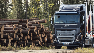 Volvo FH16 - if you don't want to compromise on performance and style.