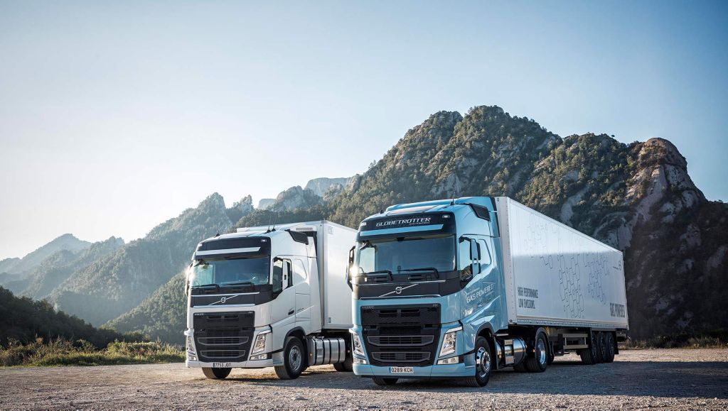 Nieuwe Volvo LNG levert dezelfde prestaties als diesel, maar met 20-100% minder CO2-uitstoot