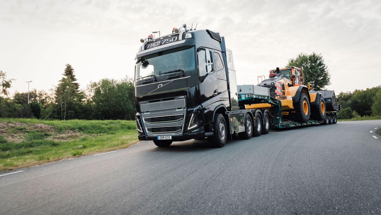 A Volvo Trucks bemutatja az új Volvo FH16 teherautót