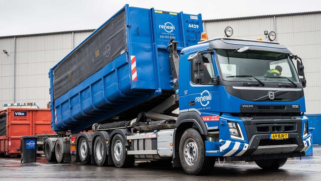 119 Volvo-trucks voor Renewi
