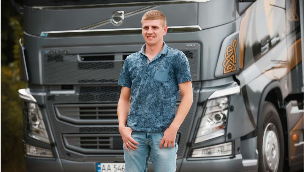 В Україні визначили найекономічнішого водія Volvo Trucks