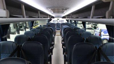 Buses interior