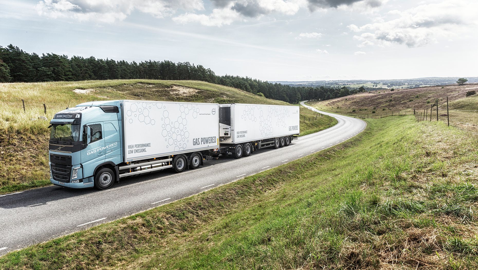 Volvo FH LNG truck