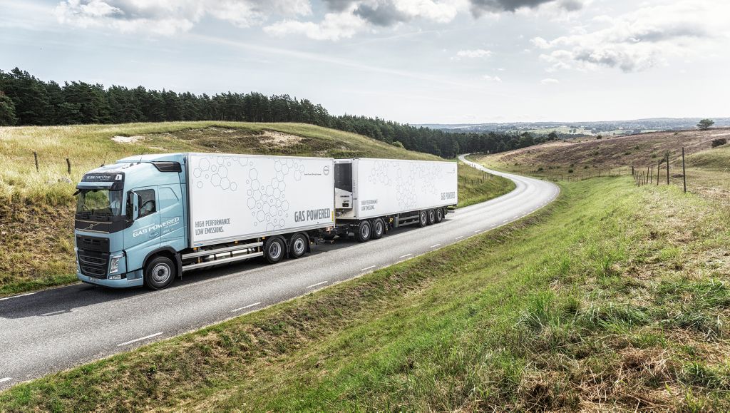 Volvo FH LNG-truck