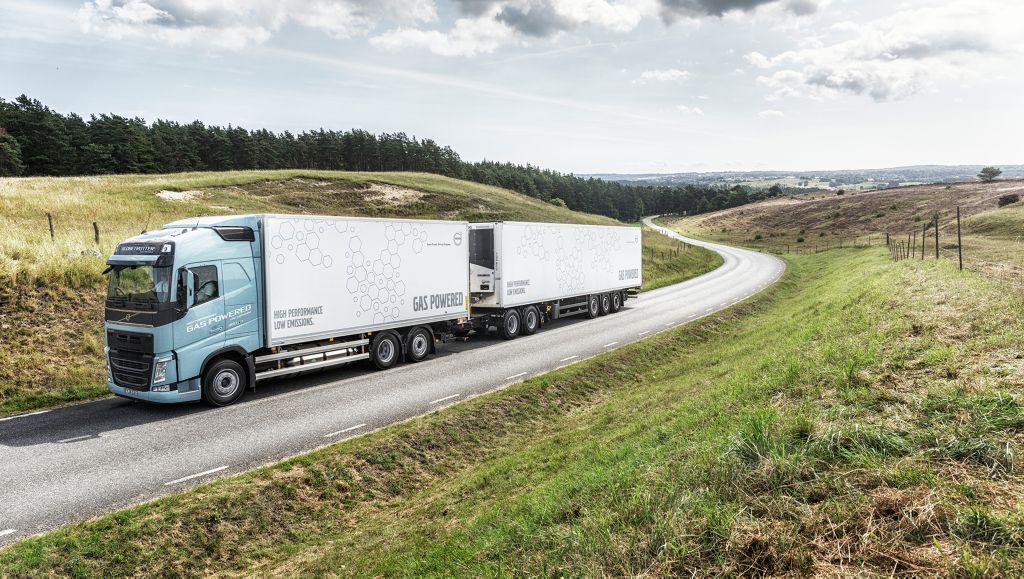 Volvo FH mit Flüssiggasbetrieb