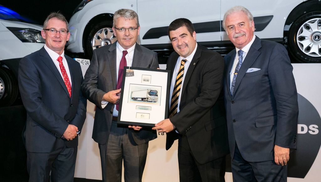  Volvo’s FH series collects another top industry prize